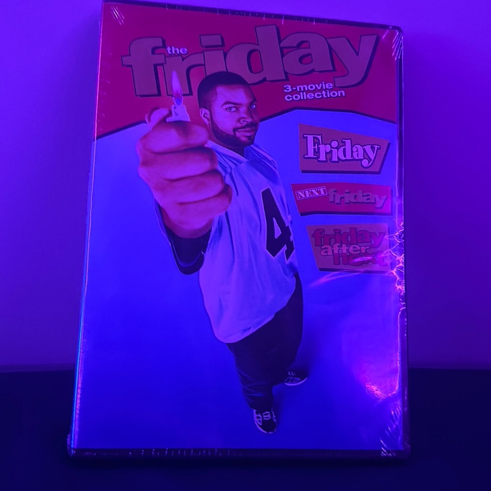 SEALED RARE FRIDAY THE TRILOGY